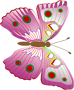 蝴蝶元素素材设计