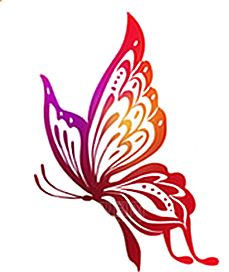 蝴蝶元素素材设计