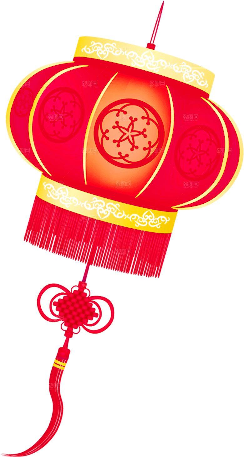 灯笼设计素材免抠元素