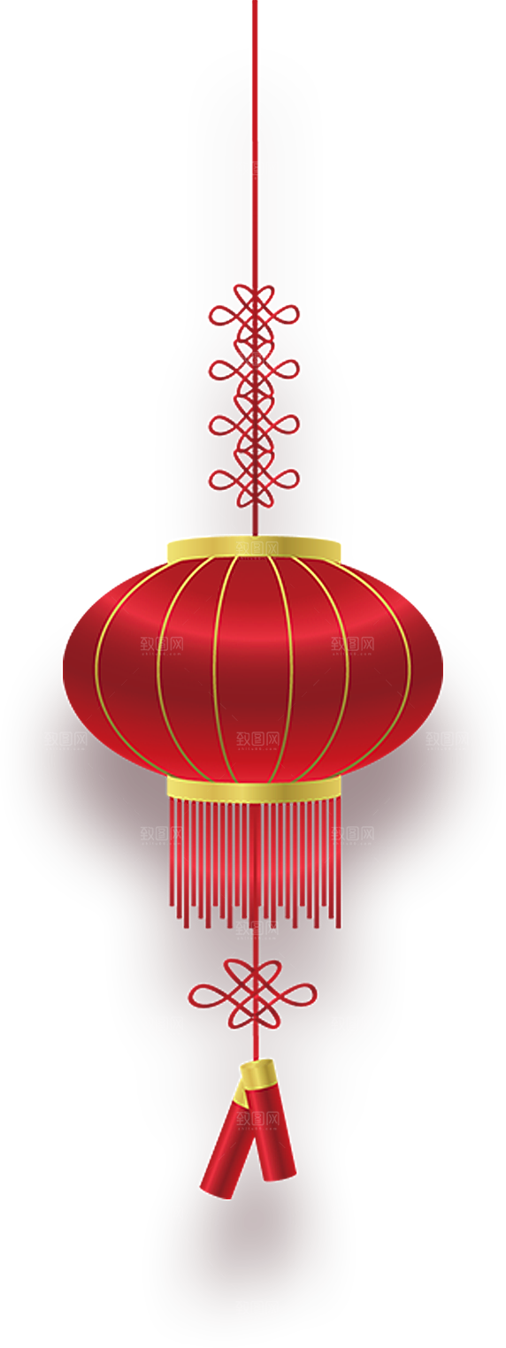 灯笼设计素材免抠元素
