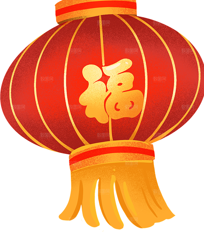 灯笼设计素材免抠元素