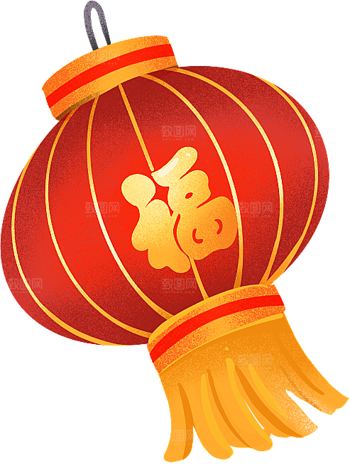 灯笼设计素材免抠元素