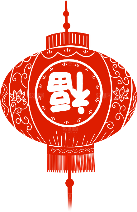 灯笼设计素材免抠