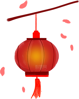 灯笼设计素材免抠