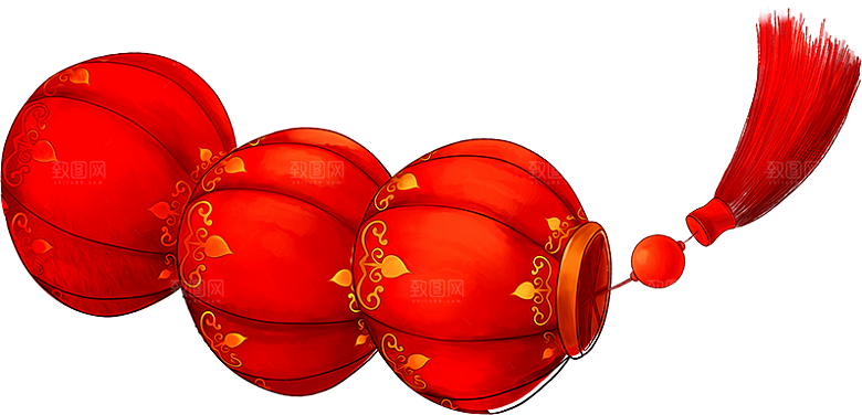 灯笼设计素材免抠