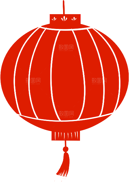 灯笼设计素材免抠