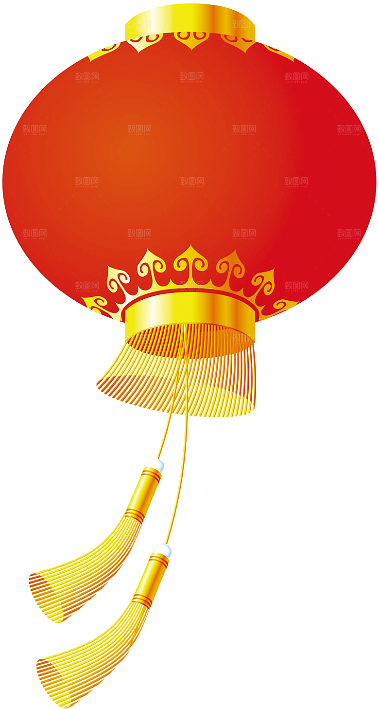灯笼设计素材免抠元素