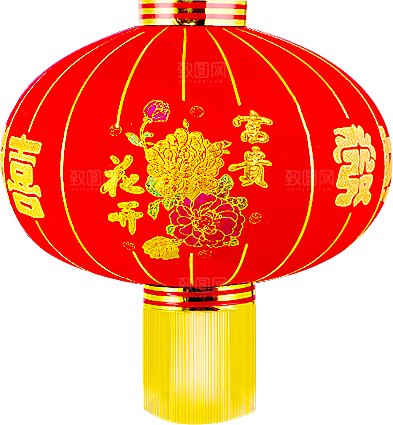 灯笼设计素材免抠