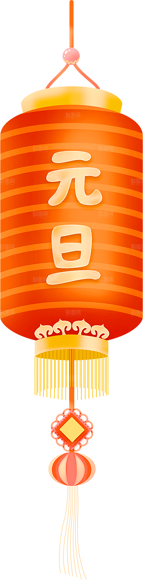 灯笼设计素材免抠