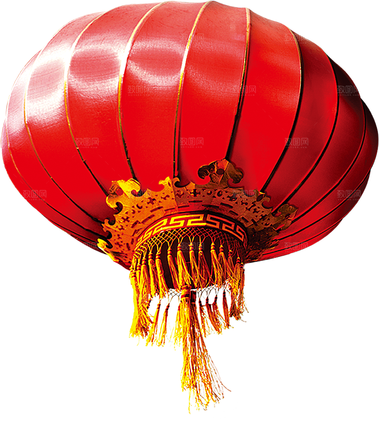 灯笼设计素材免抠元素