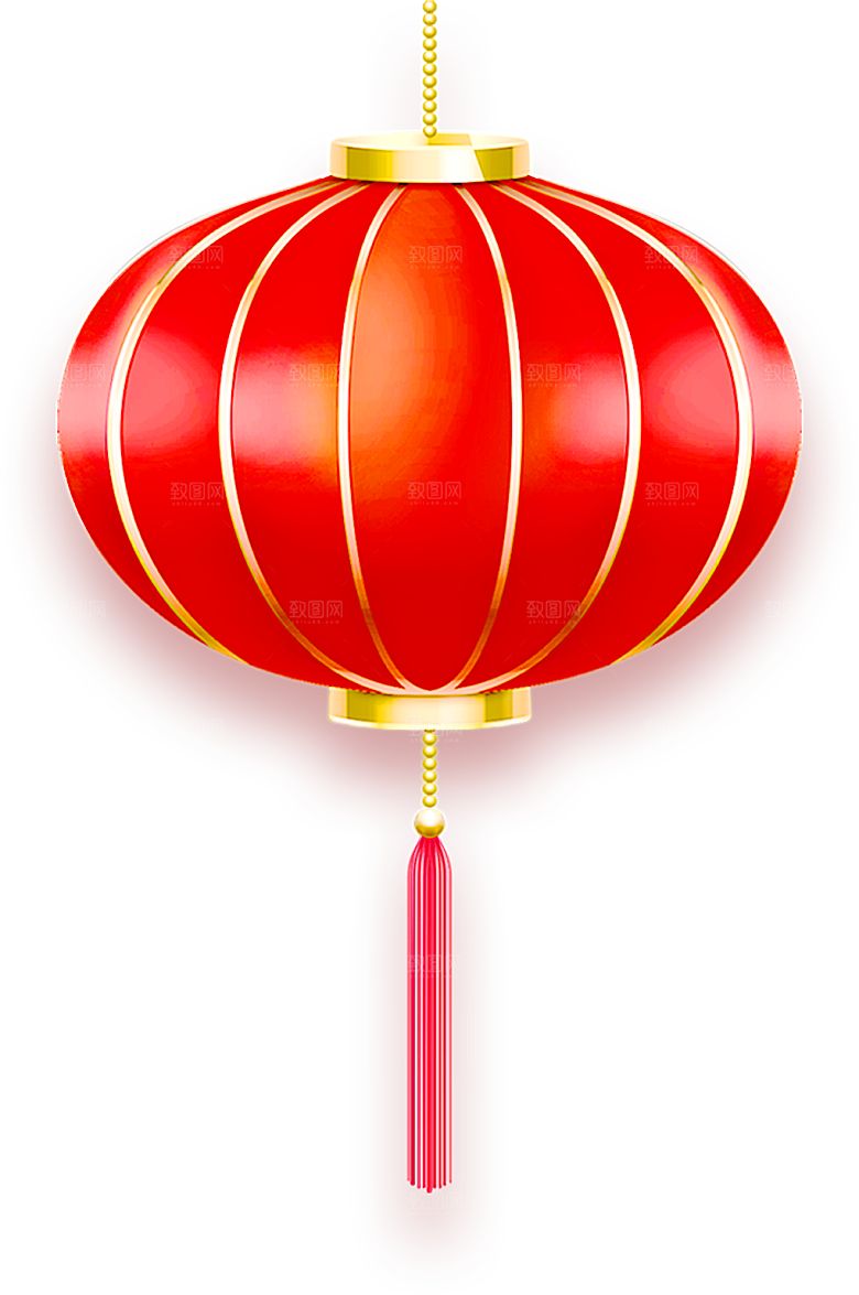 灯笼设计素材免抠元素