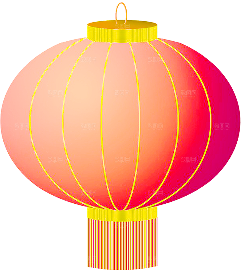 灯笼设计素材免抠元素