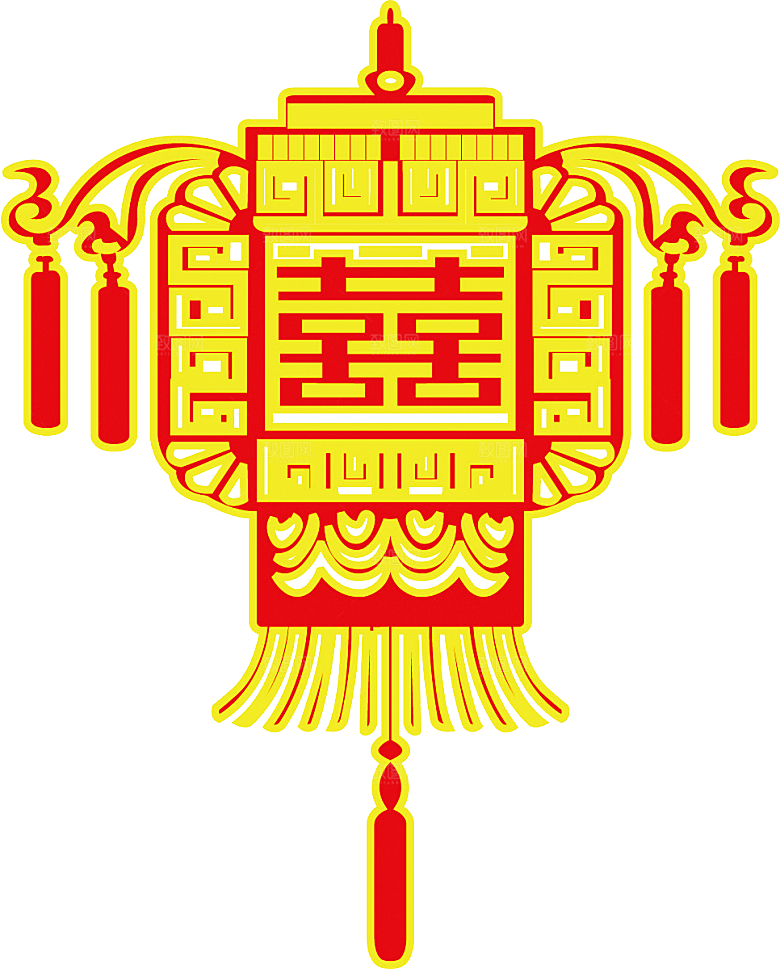 灯笼设计素材免抠元素