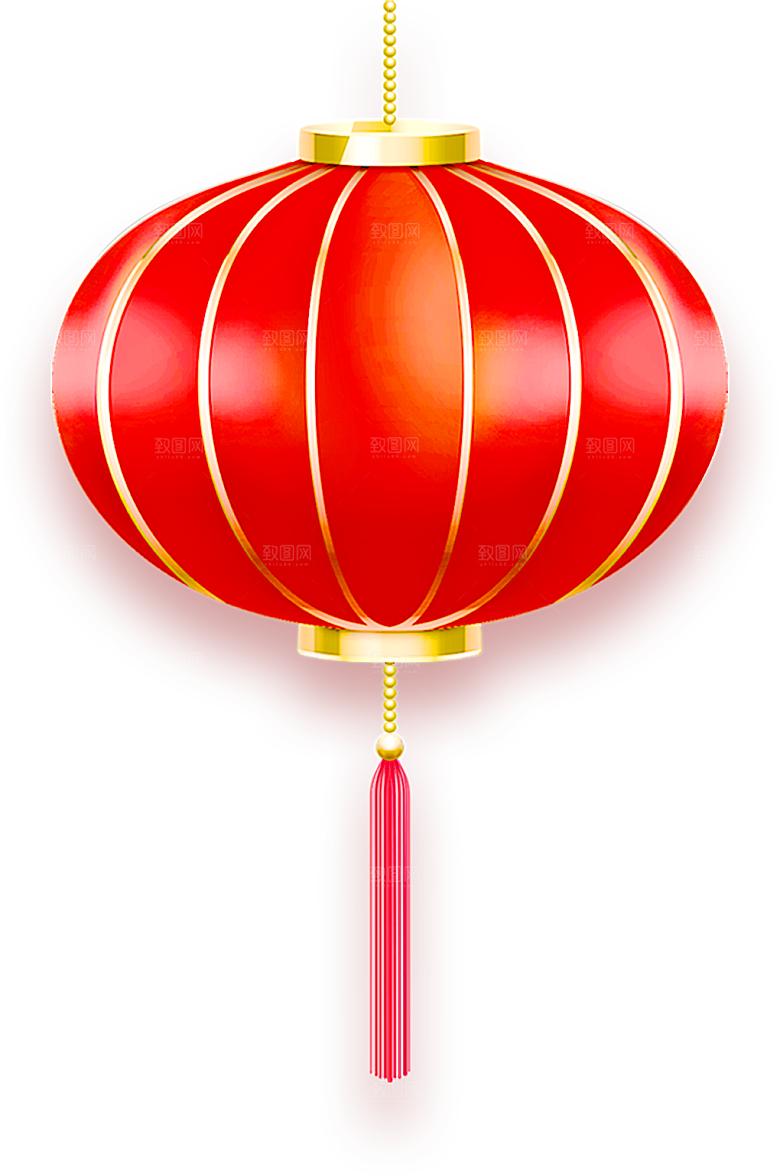 灯笼设计素材免抠元素
