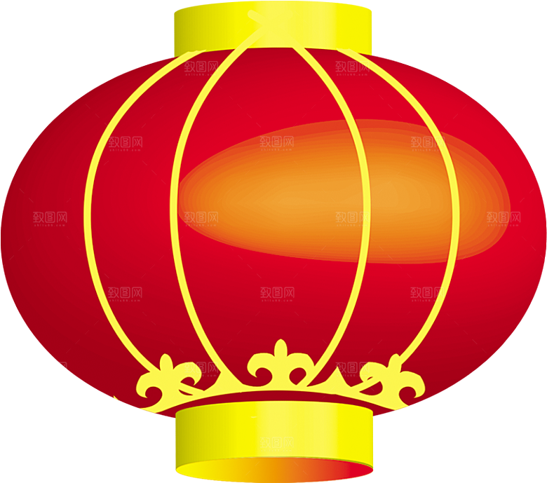 灯笼设计素材免抠元素