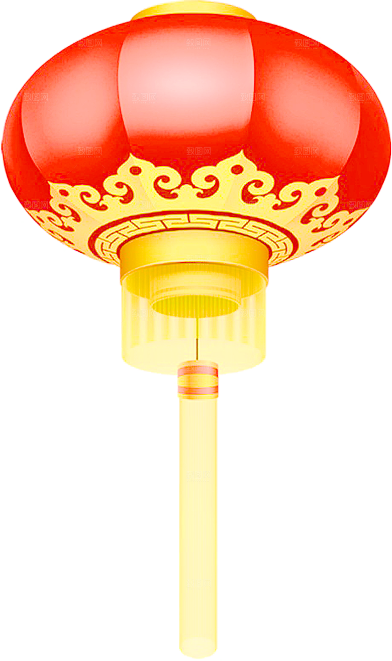 灯笼设计素材免抠元素
