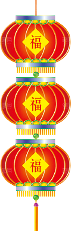 灯笼设计素材免抠元素