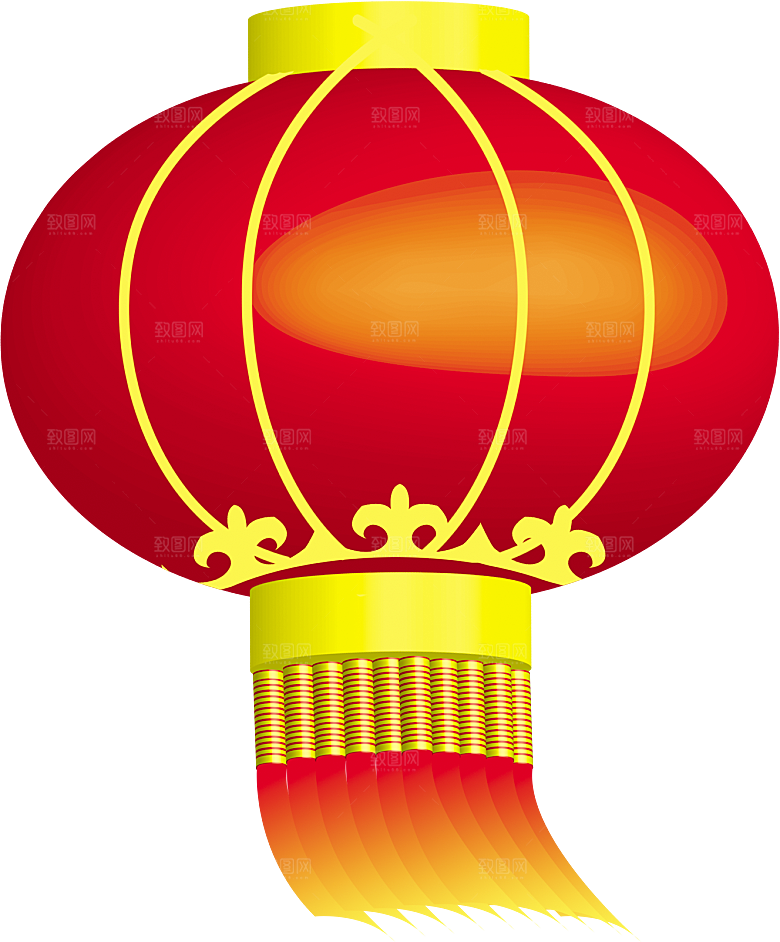 灯笼设计素材免抠元素