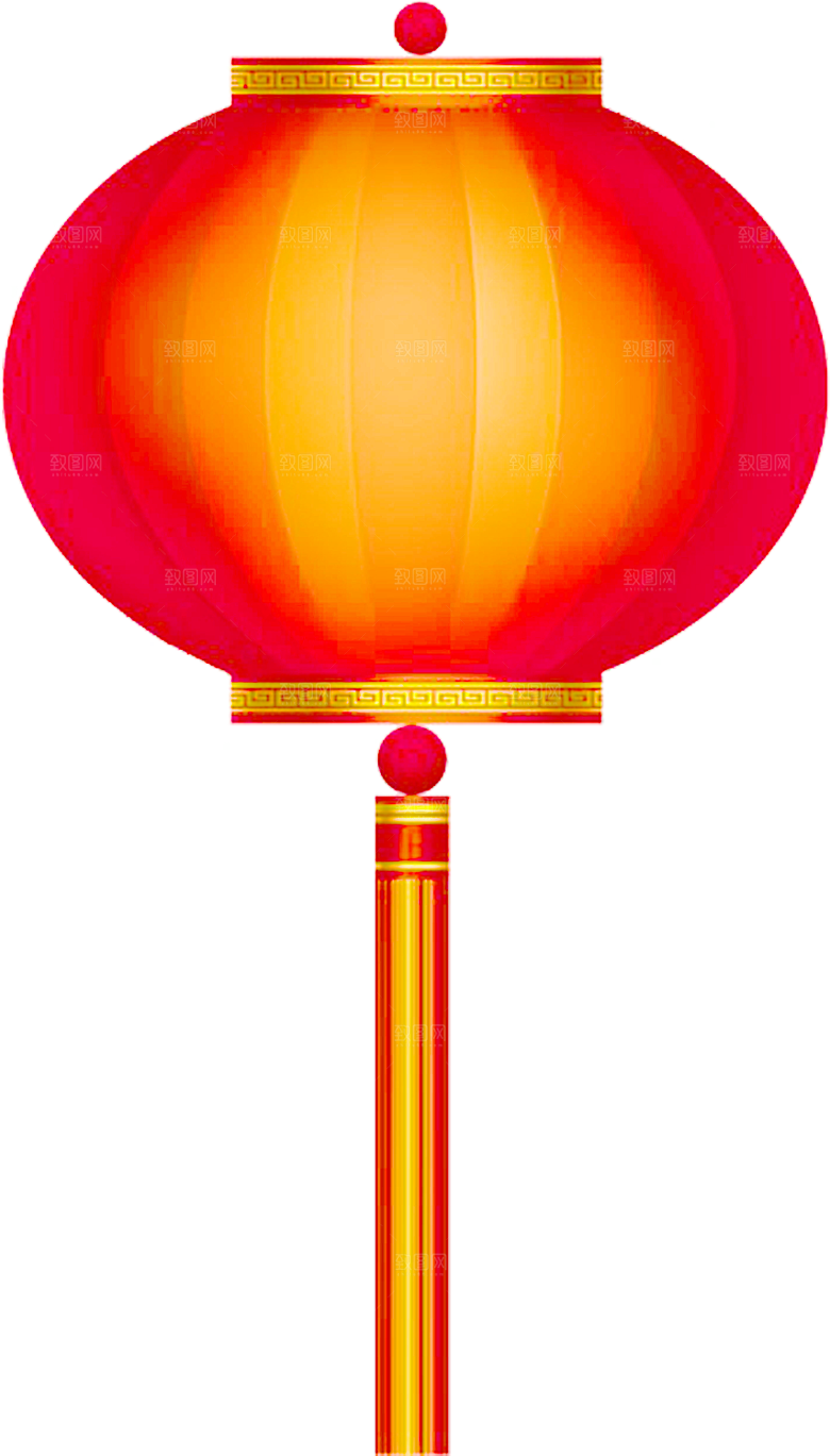 灯笼设计素材免抠