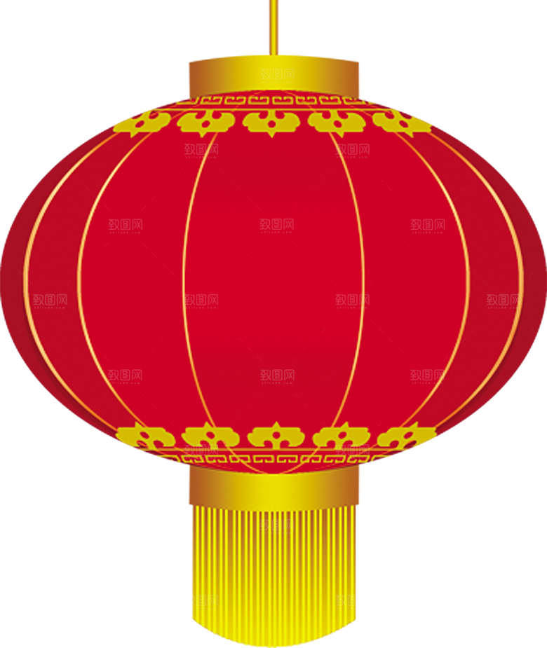 灯笼设计素材免抠