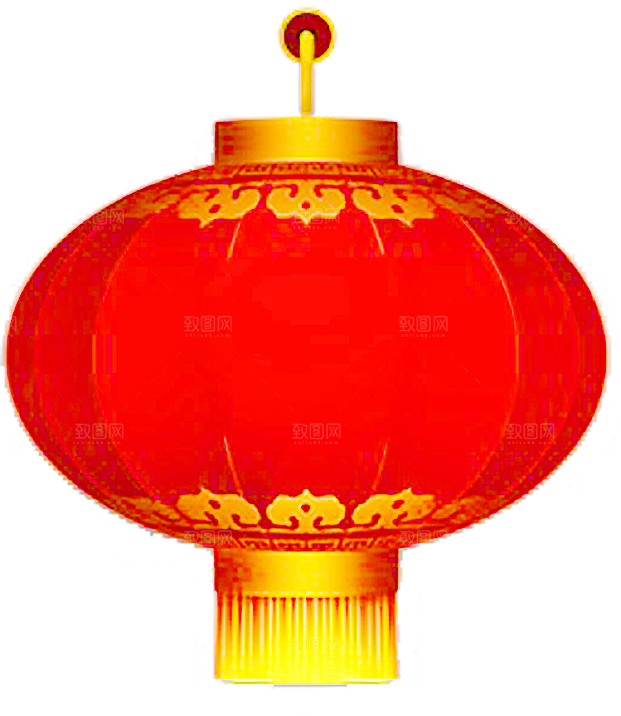 灯笼设计素材免抠