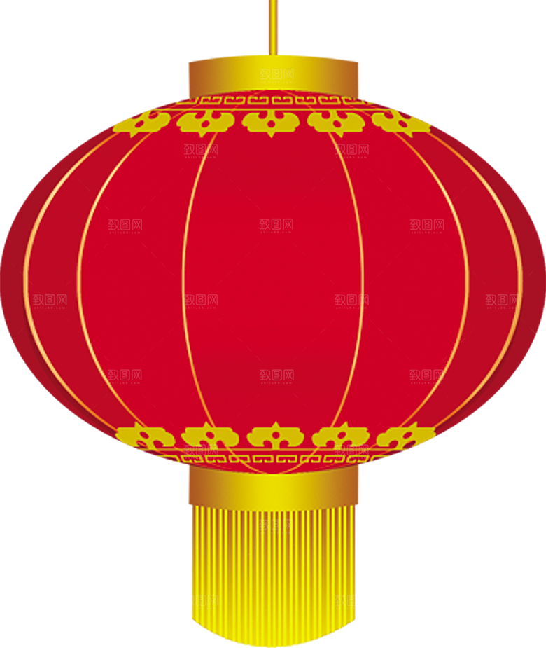 灯笼设计素材免抠