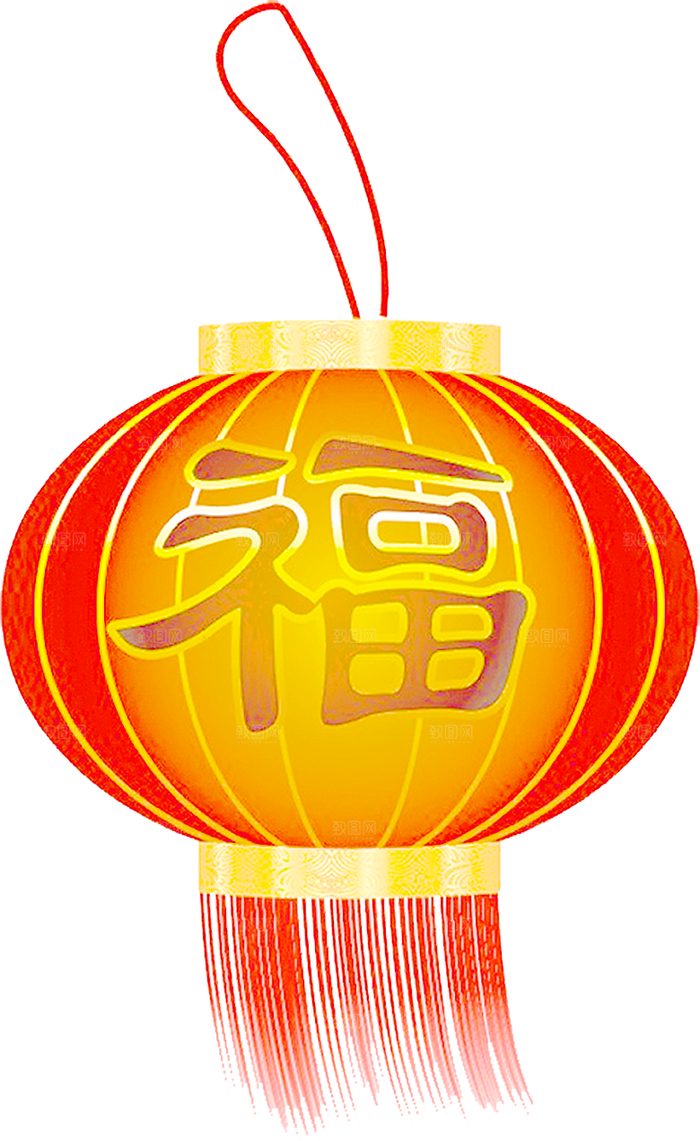 灯笼设计素材免抠