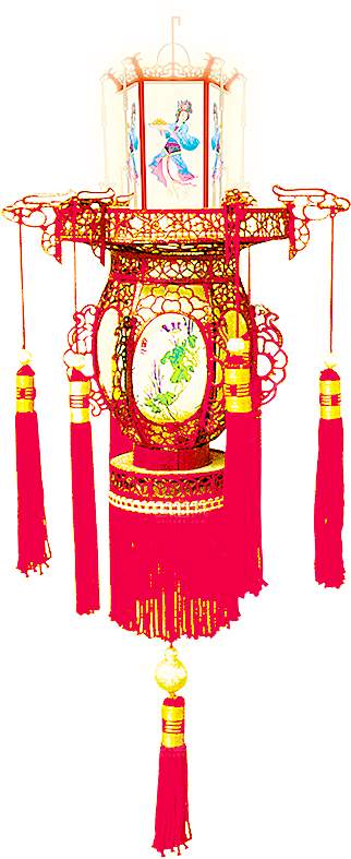 灯笼设计素材免抠元素