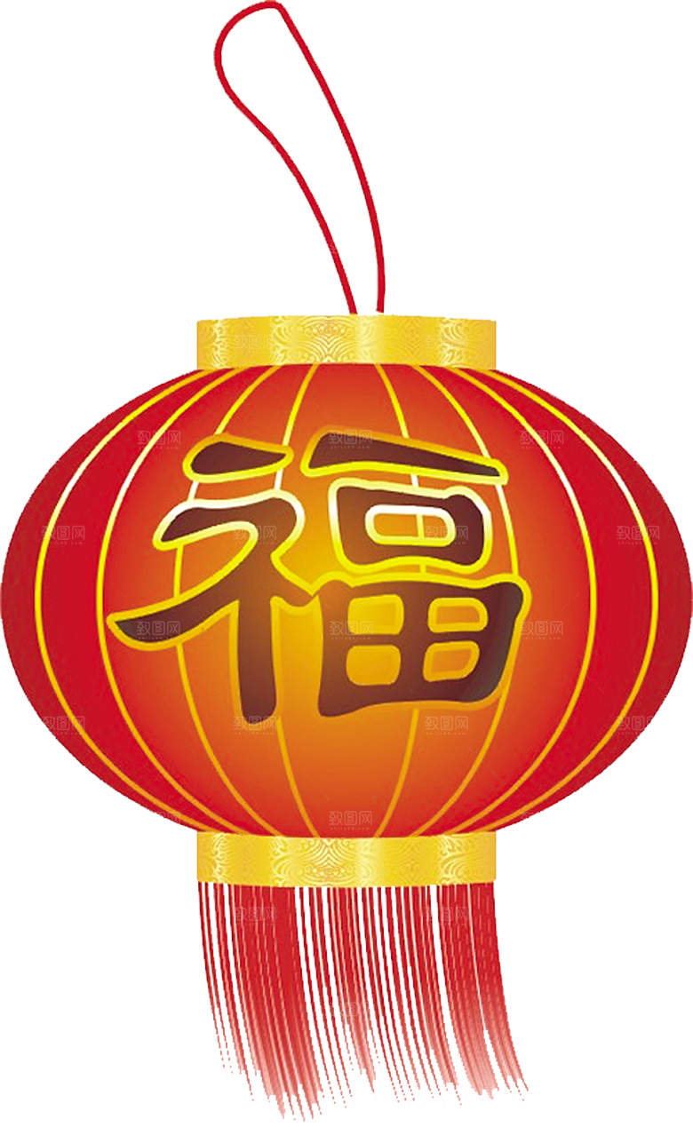 灯笼设计素材免抠
