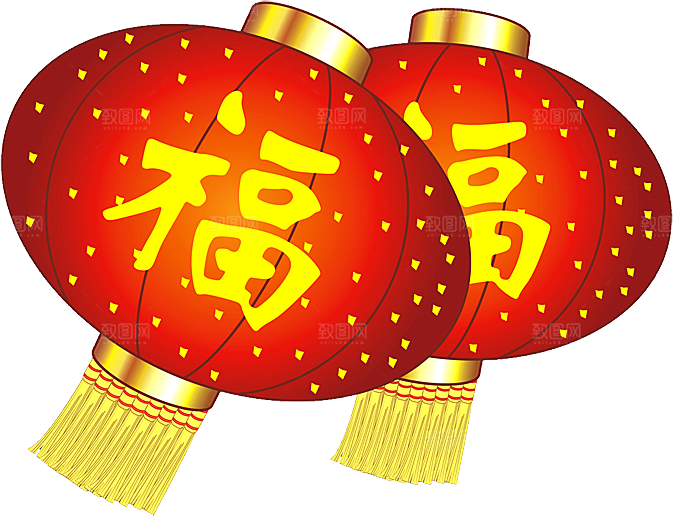灯笼设计素材免抠