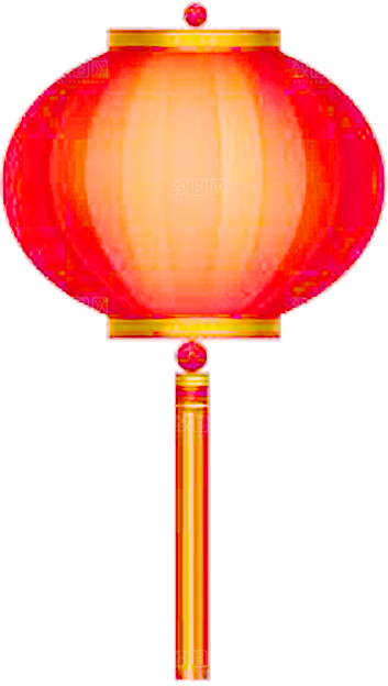 灯笼设计素材免抠