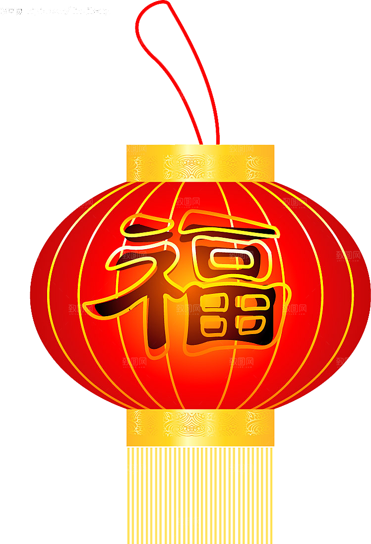 灯笼设计素材免抠元素