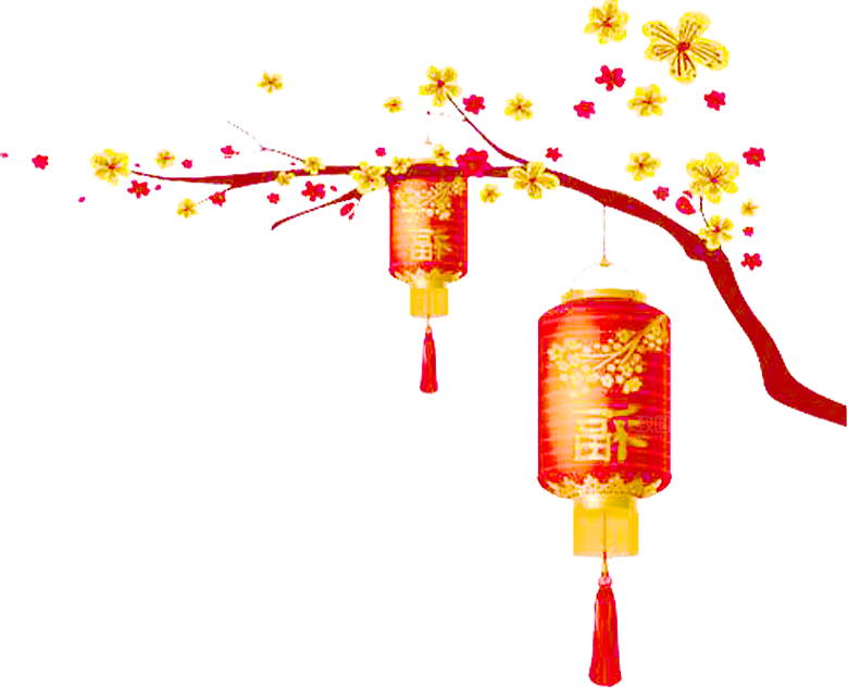 灯笼设计素材免抠元素