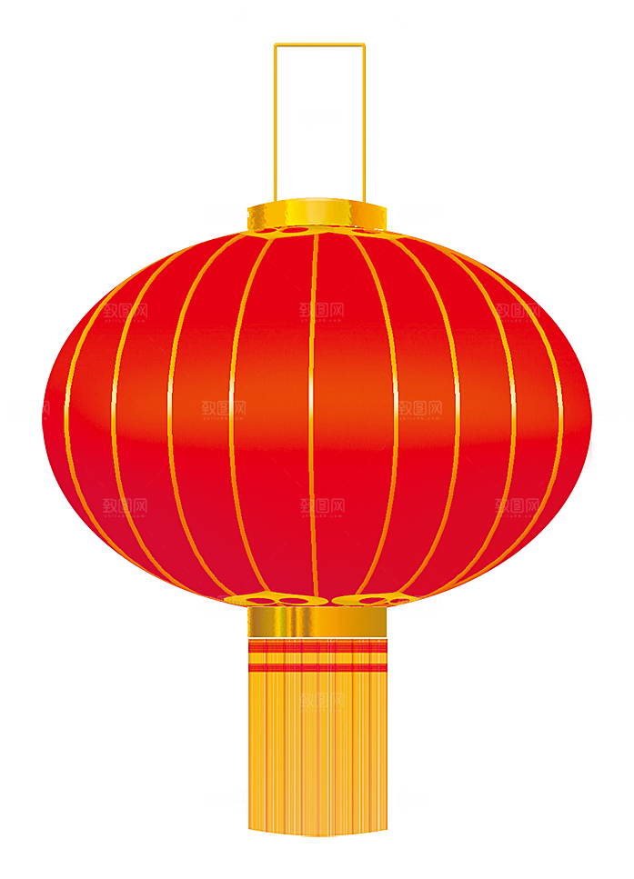 灯笼设计素材免抠元素