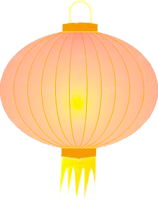 灯笼设计素材免抠元素