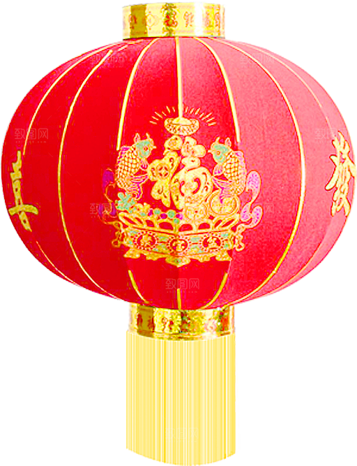 灯笼设计素材免抠元素