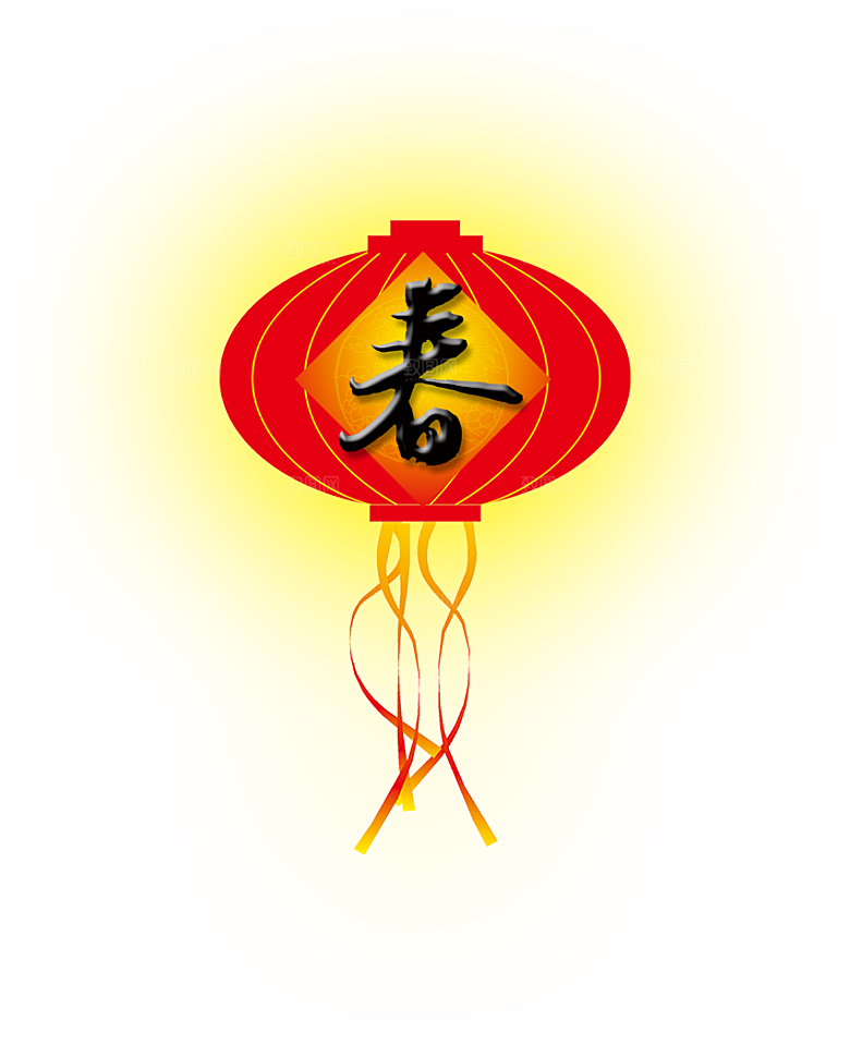 灯笼设计素材免抠