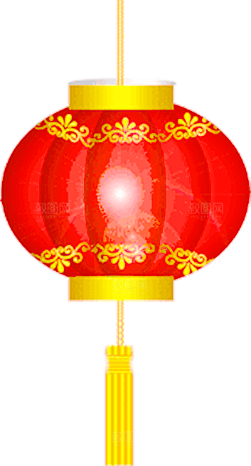 灯笼设计素材免抠