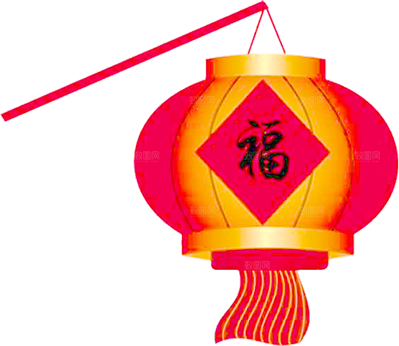 灯笼设计素材免抠