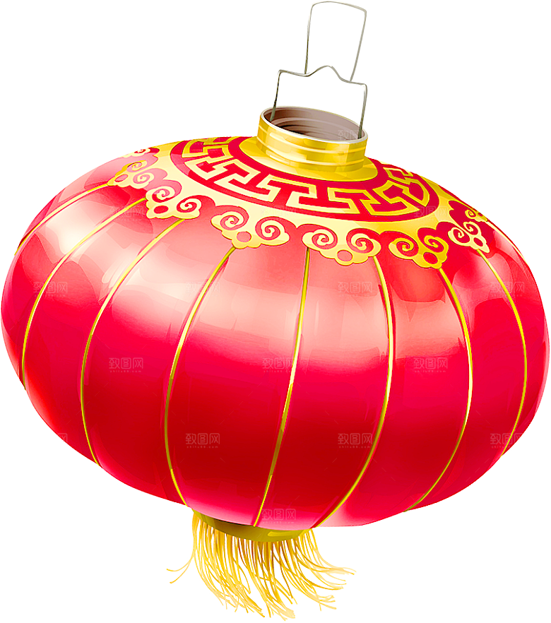 灯笼设计素材免抠元素