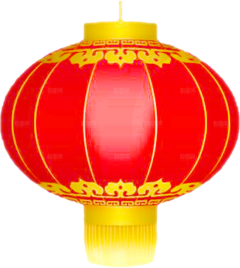 灯笼设计素材免抠元素