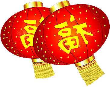 灯笼设计素材免抠元素