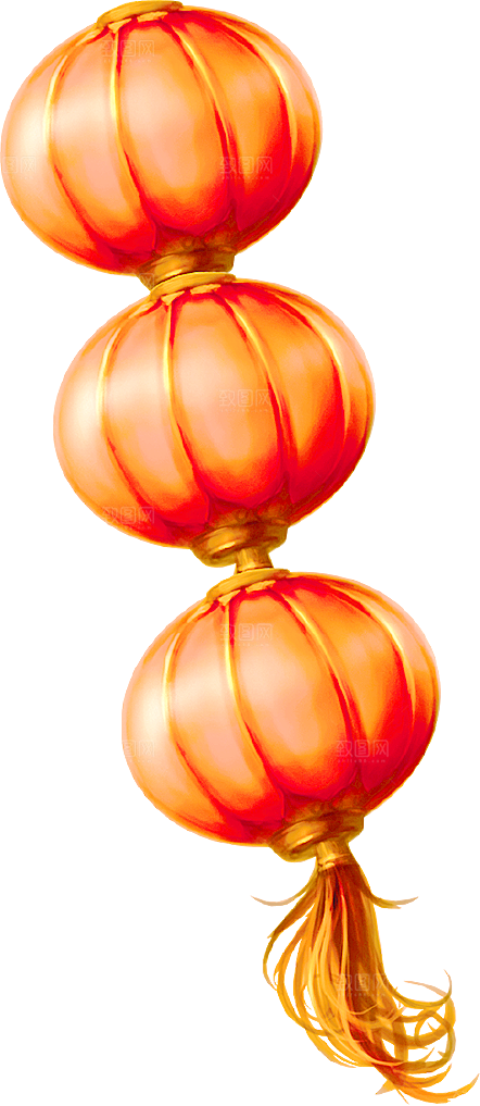 灯笼设计素材免抠元素
