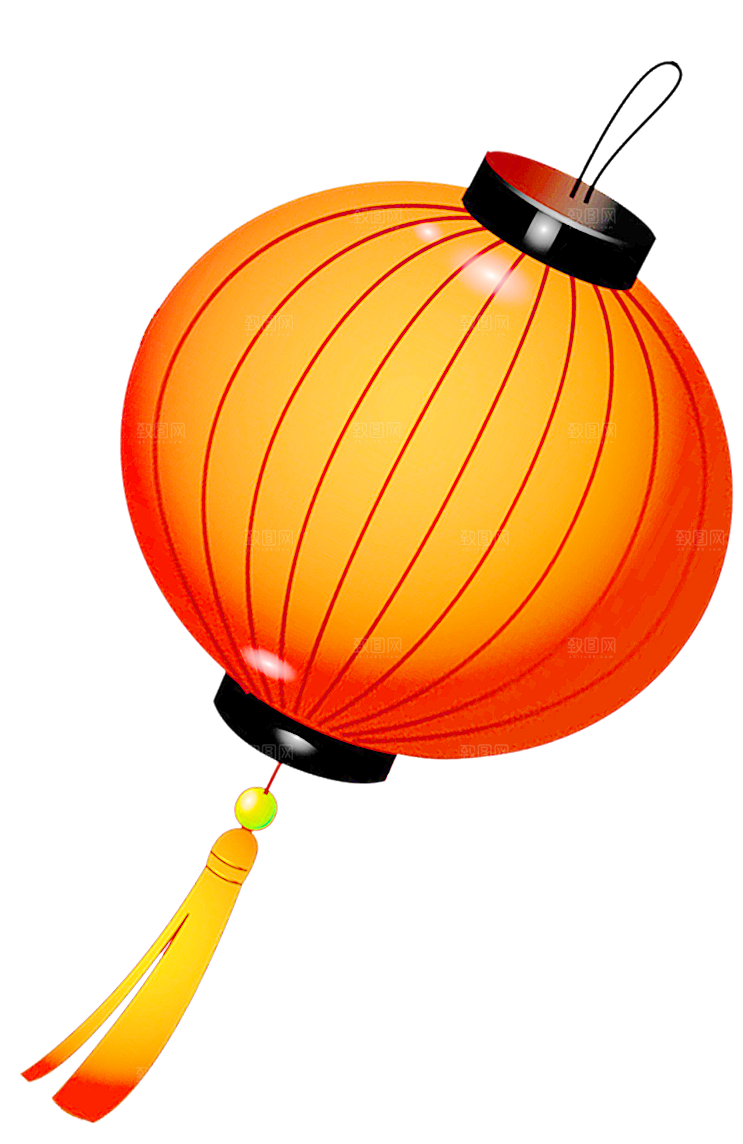 灯笼设计素材免抠元素