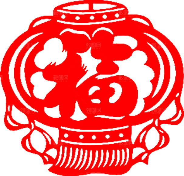 灯笼设计素材免抠元素