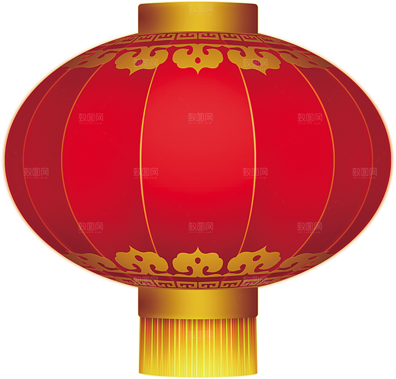 灯笼设计素材免抠