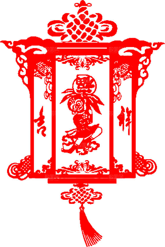 灯笼设计素材免抠