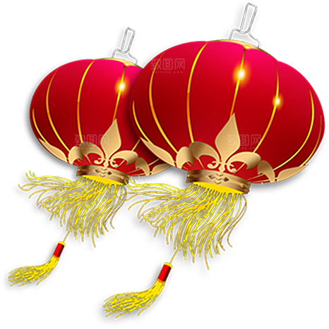 灯笼设计素材免抠
