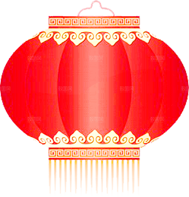 灯笼设计素材免抠