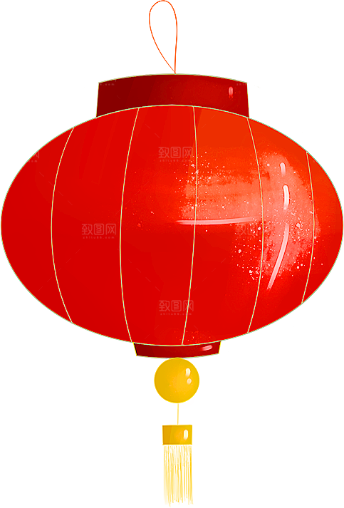 灯笼设计素材免抠